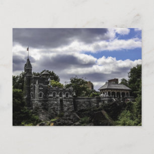 Foto van Belvedere Castle, New York's Central Park Briefkaart