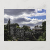 Foto van Belvedere Castle, New York's Central Park Briefkaart (Voorkant)