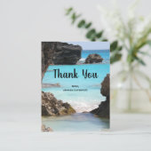 Foto van Bermuda Coast & Tropical Sea Briefkaart (Staand voorkant)