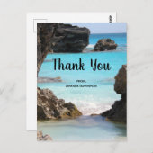 Foto van Bermuda Coast & Tropical Sea Briefkaart (Voorkant / Achterkant)