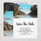 Foto van Bermuda Coast & Tropical Sea Save The Date (Voorkant / Achterkant)