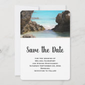 Foto van Bermuda Coast & Tropical Sea Save The Date (Voorkant)