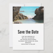 Foto van Bermuda Coast & Tropical Sea Save The Date (Voorkant)