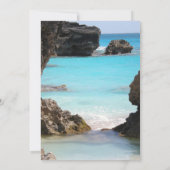 Foto van Bermuda Coast & Tropical Sea Save The Date (Achterkant)