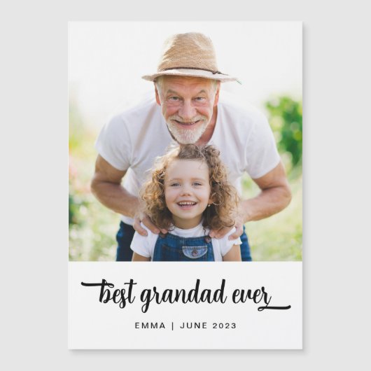 Foto van Best Grandad Ever (Voorkant)