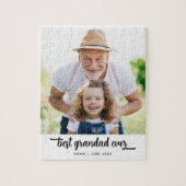 Foto van Best Grandad Ever Legpuzzel (Verticaal)