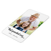 Foto van Best Grandad Ever Magneet (Linkerzijde)