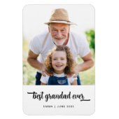 Foto van Best Grandad Ever Magneet (Verticaal)