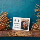 Foto van best Grandouders Handprint Fotoplaat (Zijkant)