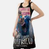 Foto van beste 'Flippin'-boyvriend | Naam Apron Schort (Insitu)