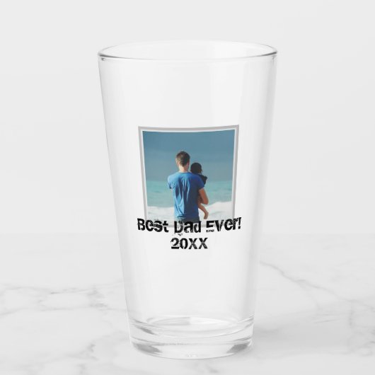 Foto van beste pa Ever Glas (Voorkant)