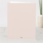 Foto van beste pa Ever Groovy Retro Typografie Kaart (Achterkant)