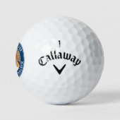 Foto van beste pap Ever Custom Golfer Golfballen (Logo)
