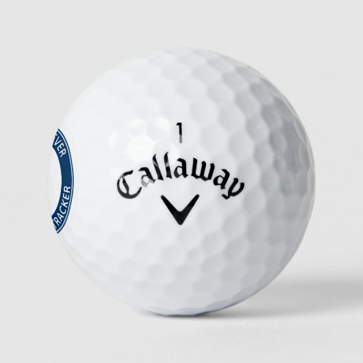Foto van beste pap Ever Custom Golfer Golfballen (Logo)