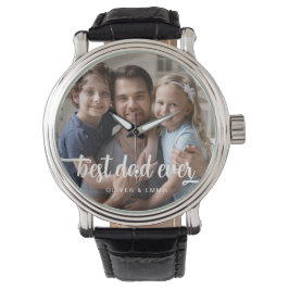 Foto van beste pap ooit Vaderdag script Horloge