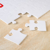 Foto van beste vader ooit 3 Famiy Legpuzzel (Zijkant)