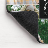 Foto van beste vader ooit op maat muismat (Hoek)