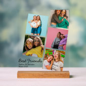 Foto van beste vrienden Acryl geschenkstandaard di Bord (Neutraal)