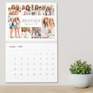 Foto van beste vriendinnen kalender