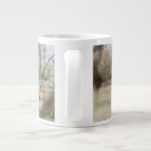 Foto van beste vriendschapsvriendschap grote koffiekop (Achterkant)