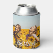 Foto van Besties Best Friend Friendship Blikjeskoeler (Blikje Voorkant)