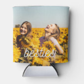 Foto van Besties Best Friend Friendship Blikjeskoeler (Voorkant)