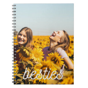 Foto van Besties Best Friend Friendship  Notitieboek