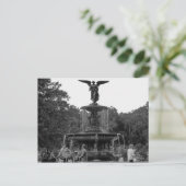 Foto van Bethesda Fountain, Central Park Briefkaart (Staand voorkant)