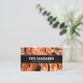 Foto van bewaarders sluiten op BBQ - Visitekaartje (Staand voorkant)