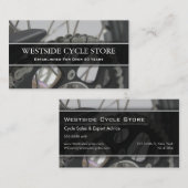 Foto van Bike Chain - Visitekaartje (Voorkant / Achterkant)