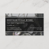 Foto van Bike Chain - Visitekaartje (Achterkant)