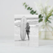  foto van Bikini Girl Fort Walton Beach Fl. Briefkaart (Staand voorkant)