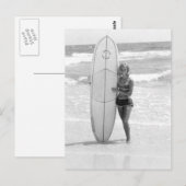  foto van Bikini Girl Fort Walton Beach Fl. Briefkaart (Voorkant / Achterkant)