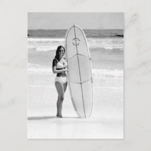  foto van Bikini Girl Fort Walton Beach Fl. Briefkaart