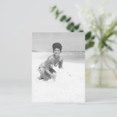 foto van Bikini Girl Pensacola, Florida Briefkaart (Staand voorkant)