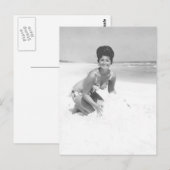 foto van Bikini Girl Pensacola, Florida Briefkaart (Voorkant / Achterkant)