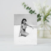 foto van Bikini Girl Pensacola, Florida Briefkaart (Staand voorkant)