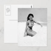 foto van Bikini Girl Pensacola, Florida Briefkaart (Voorkant / Achterkant)