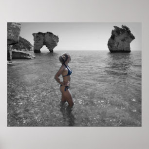 Foto van Bikini-meisje poster