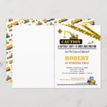 Foto van Birthday Any Age Construction Dump Truck