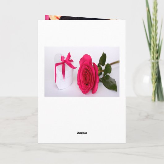 Foto van Birthday black floral gold geo: bedankt Kaart (Achterkant)