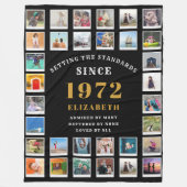 Foto van Birthday Fleece Deken (Voorkant)