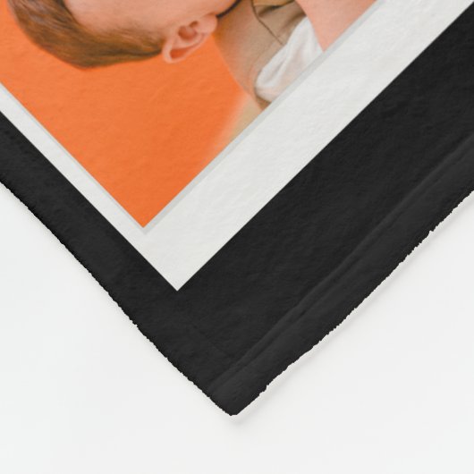 Foto van Birthday Fleece Deken (Hoek)