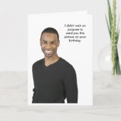 Foto van Birthday Kaart (Voorkant)