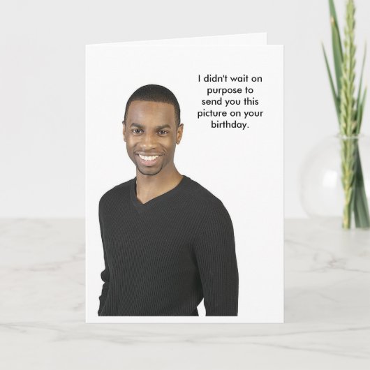 Foto van Birthday Kaart (Voorkant)