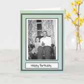 Foto van Birthday Kaart (Gele Bloem)