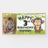 Foto van Birthday Party Spandoek (Horizontaal)