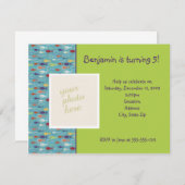 Foto van Birthday Uitnodiging (Voorkant / Achterkant)