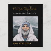 Foto van Black and Gold Birthday (Voorkant)