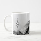 Foto van Black and White Cocker Spaniel Koffiemok (Links)